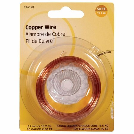 HOMECARE PRODUCTS 50 ft. 20 Gauge Copper Wire HO3304031